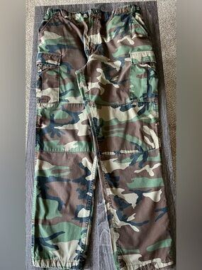 Propper Woodland Camo Tactical Cargo Pants | Size Large